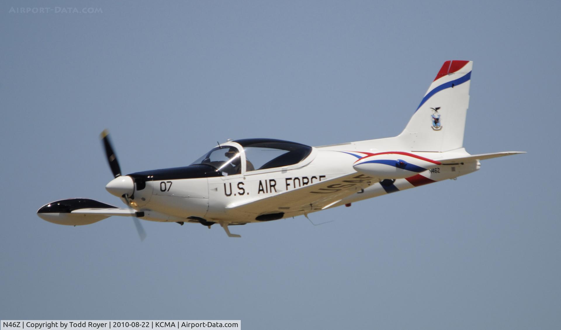 N46Z, SIAI-Marchetti SF-260C C/N 468, 2010 CAMARILLO AIRSHOW