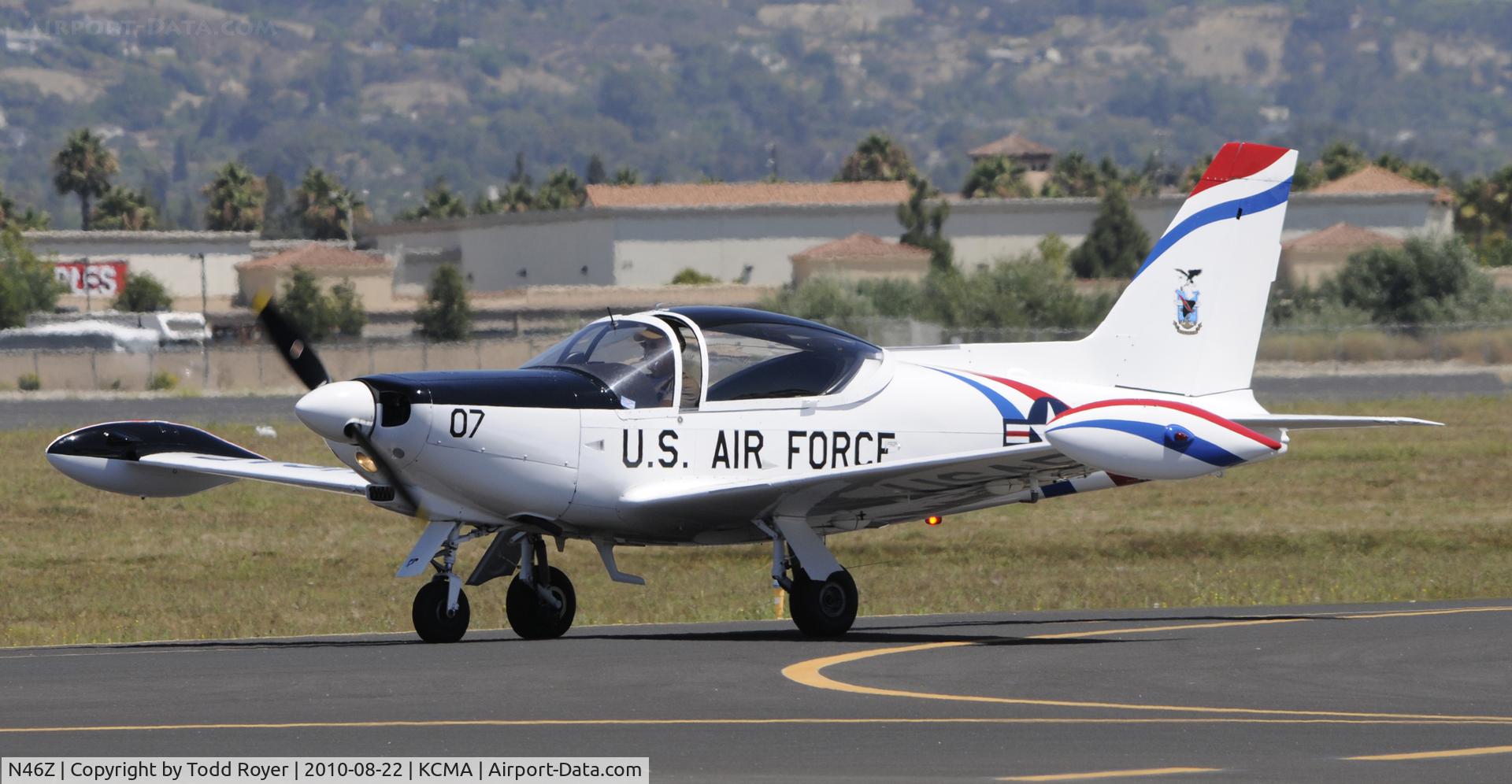 N46Z, SIAI-Marchetti SF-260C C/N 468, 2010 CAMARILLO AIRSHOW