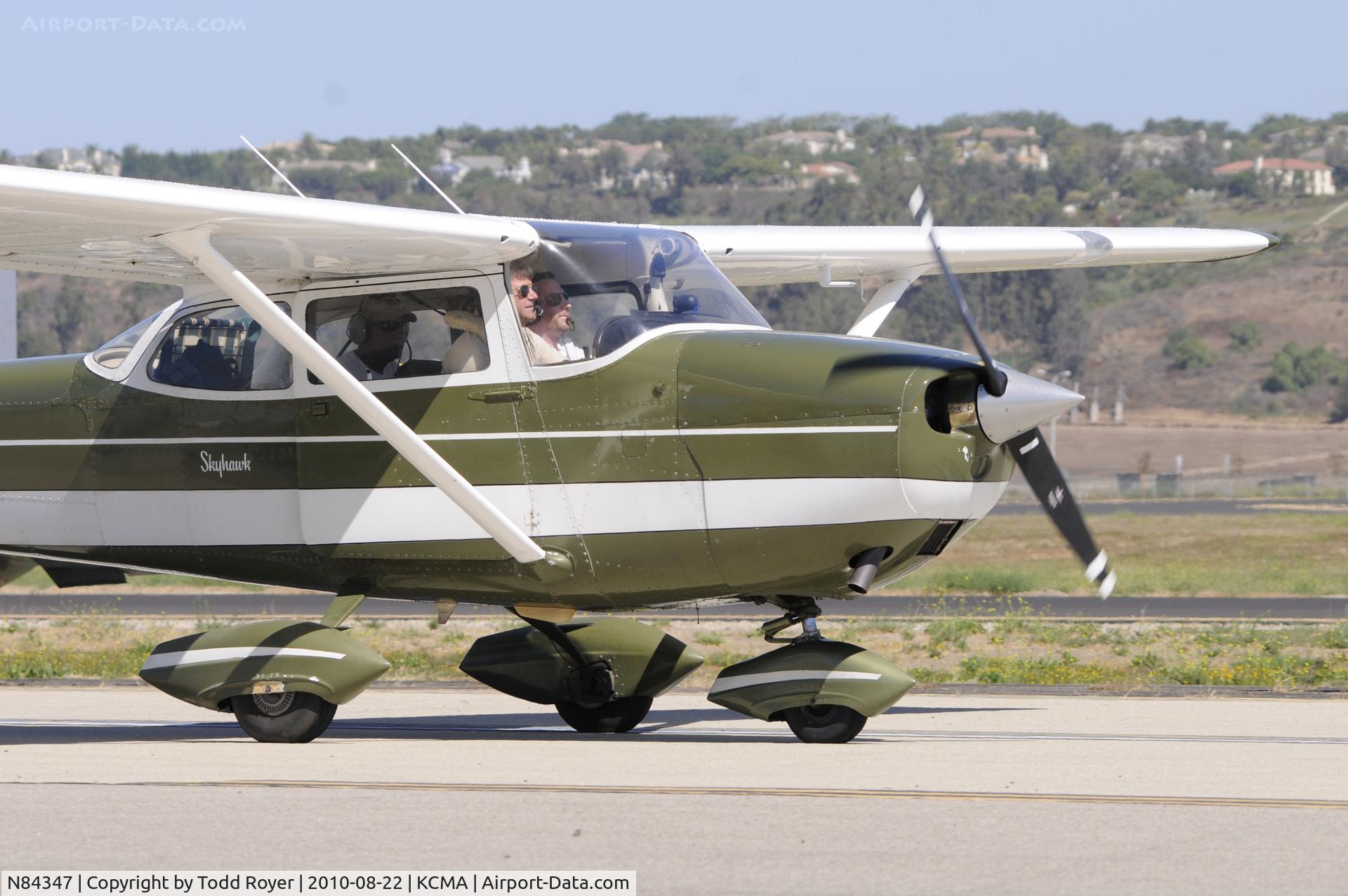 N84347, 1969 Cessna 172K Skyhawk C/N 17258434, 2010 CAMARILLO AIRSHOW