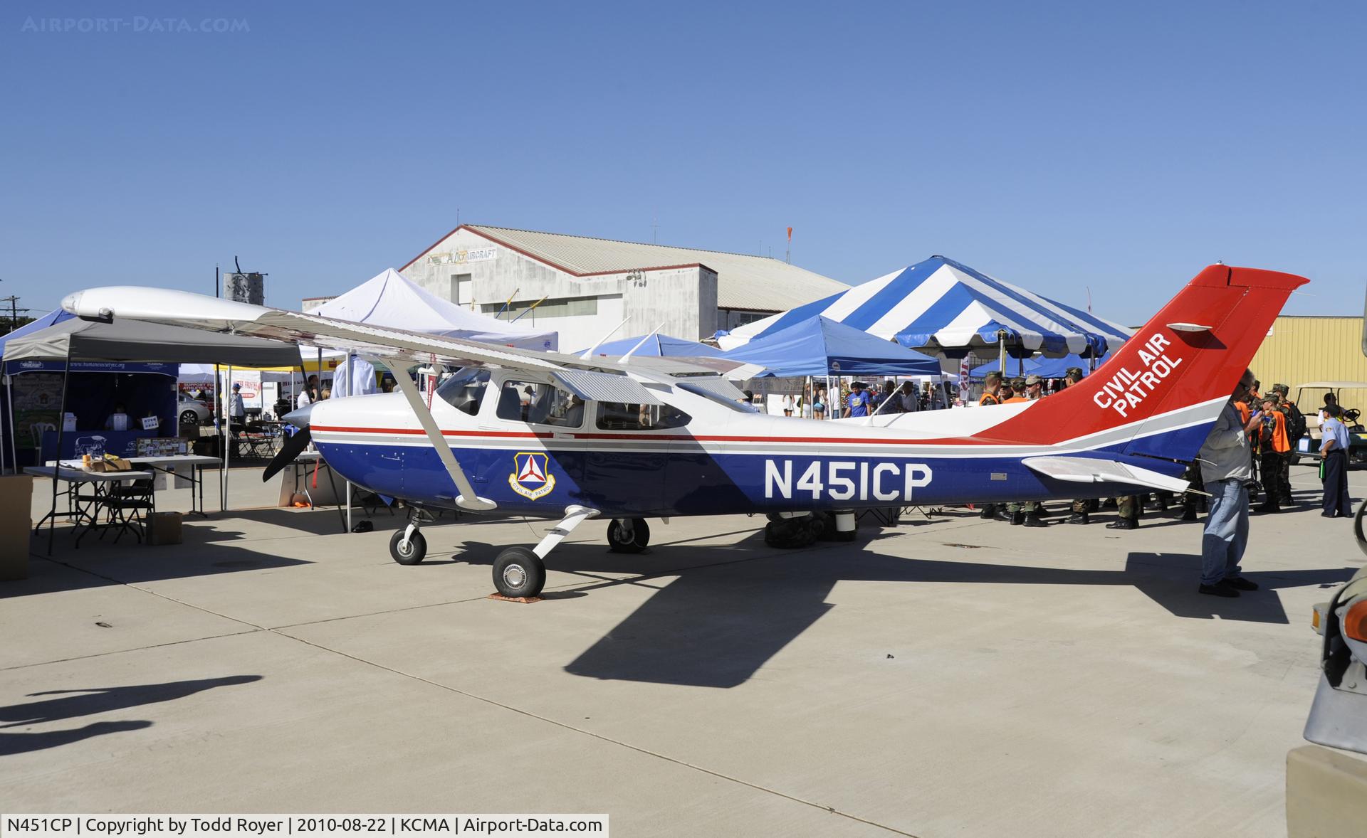 N451CP, Cessna 182T Skylane C/N 18282194, 2010 CAMARILLO AIRSHOW