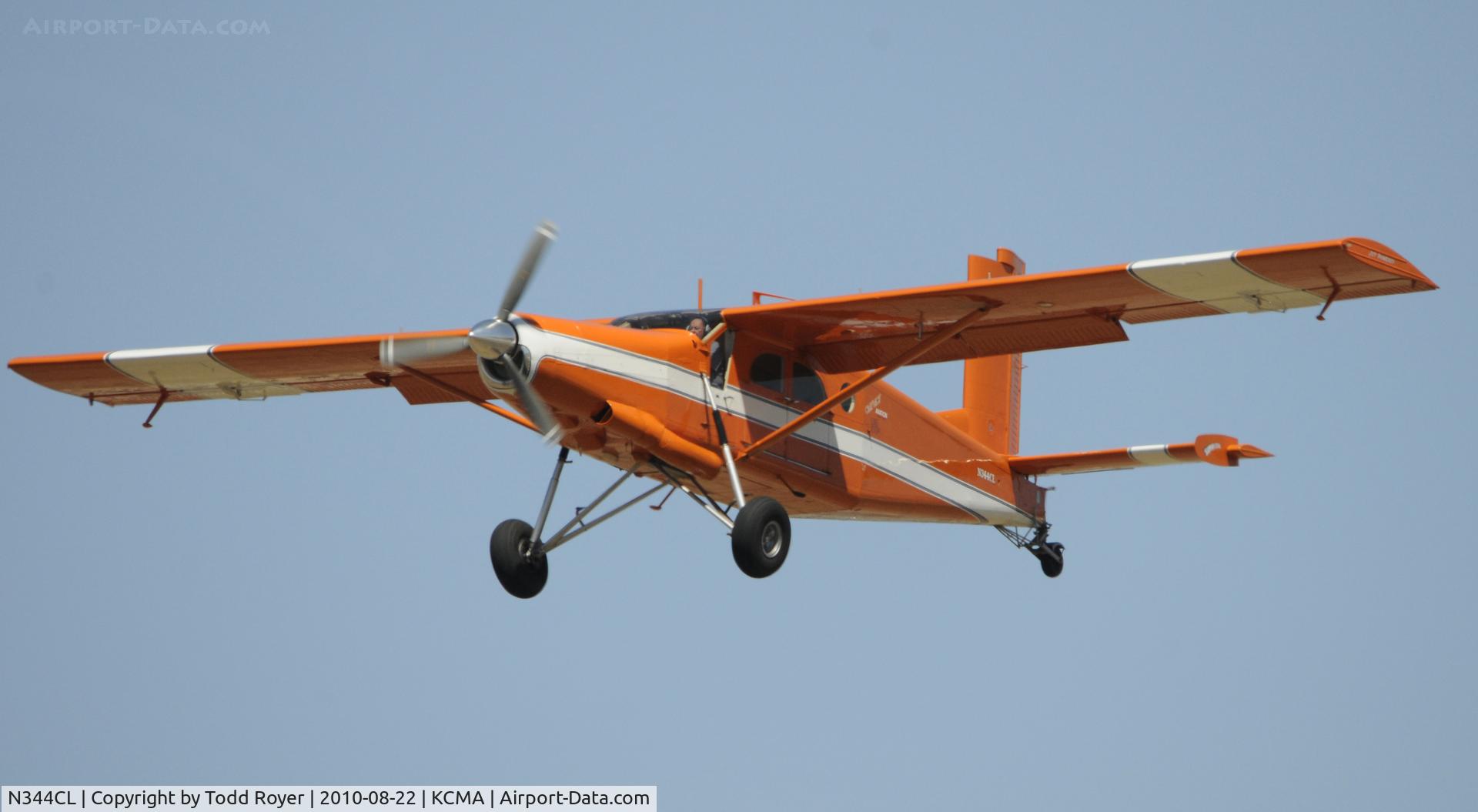 N344CL, 1968 Fairchild PC-6/C2-H2 Heli-Porter C/N 2019, 2010 CAMARILLO AIRSHOW