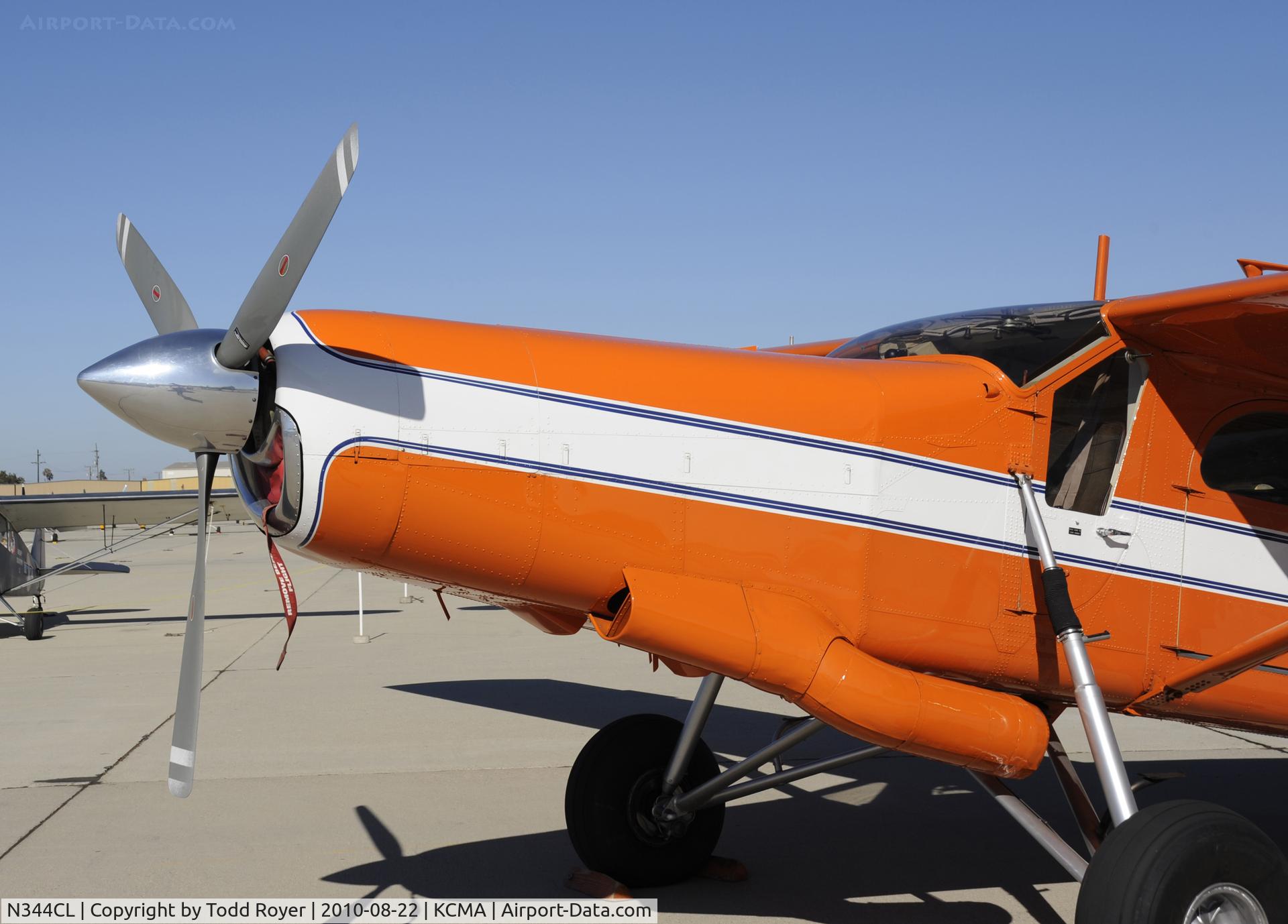 N344CL, 1968 Fairchild PC-6/C2-H2 Heli-Porter C/N 2019, 2010 CAMARILLO AIRSHOW