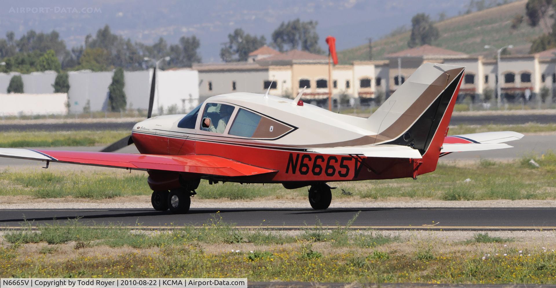 N6665V, 1967 Bellanca 17-30 C/N 30035, 2010 CAMARILLO AIRSHOW 2010