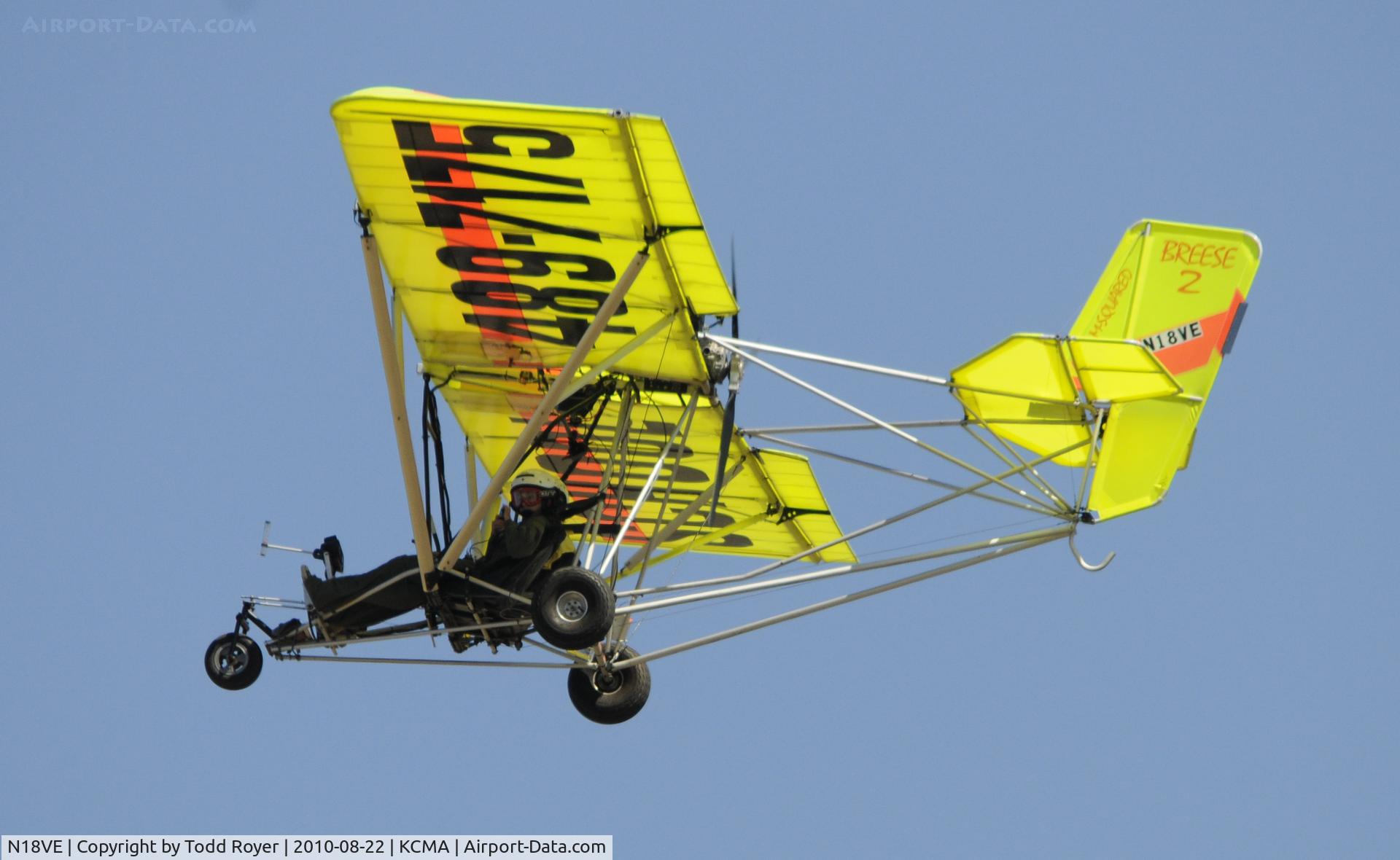N18VE, 2003 M-Squared Breese 2 C/N 000550, 2010 CAMARILLO AIRSHOW