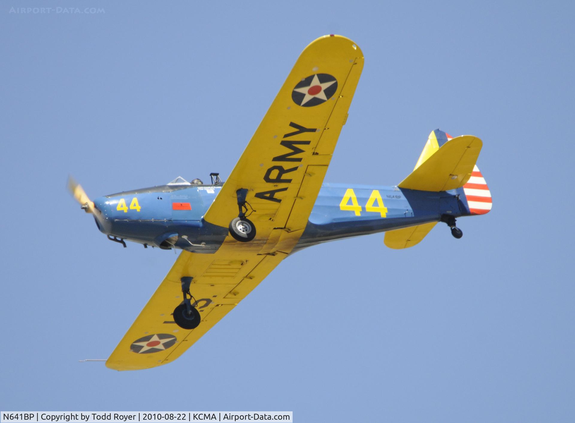 N641BP, Fairchild M-62A C/N 274HO, 2010 CAMARILLO AIRSHOW