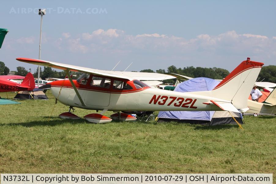 N3732L, 1965 Cessna 172G C/N 17253901, Airventure 2010 - Oshkosh, Wisconsin