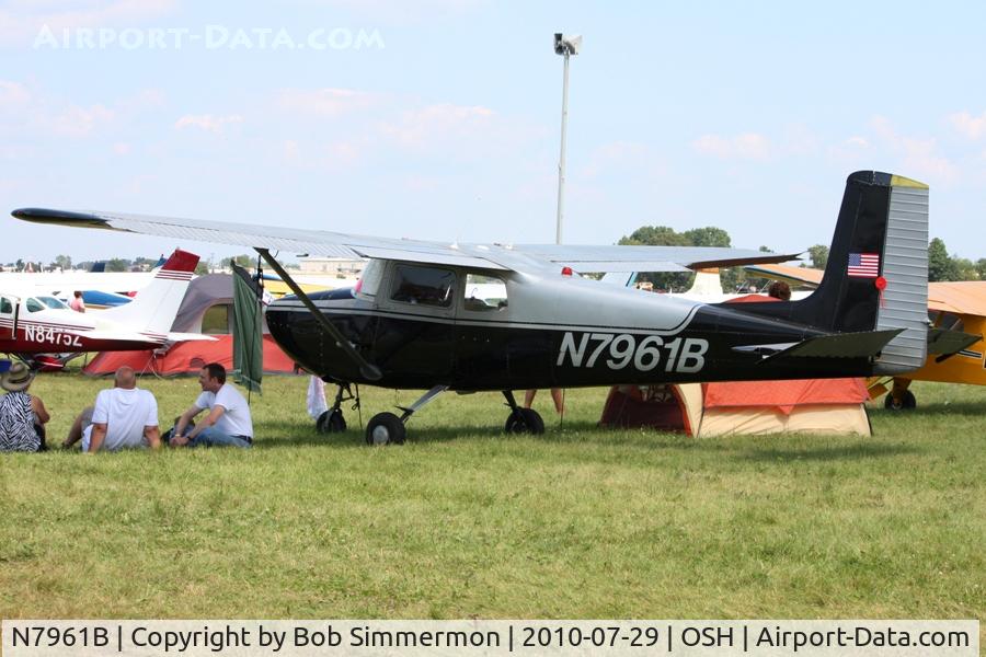 N7961B, 1957 Cessna 172 C/N 29761, Airventure 2010 - Oshkosh, Wisconsin