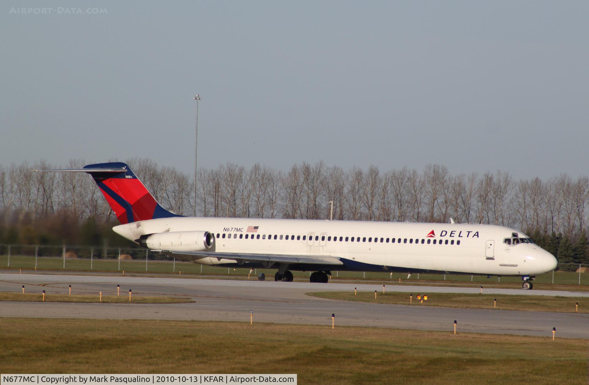 N677MC, 1977 McDonnell Douglas DC-9-51 C/N 47756, DC-9-51