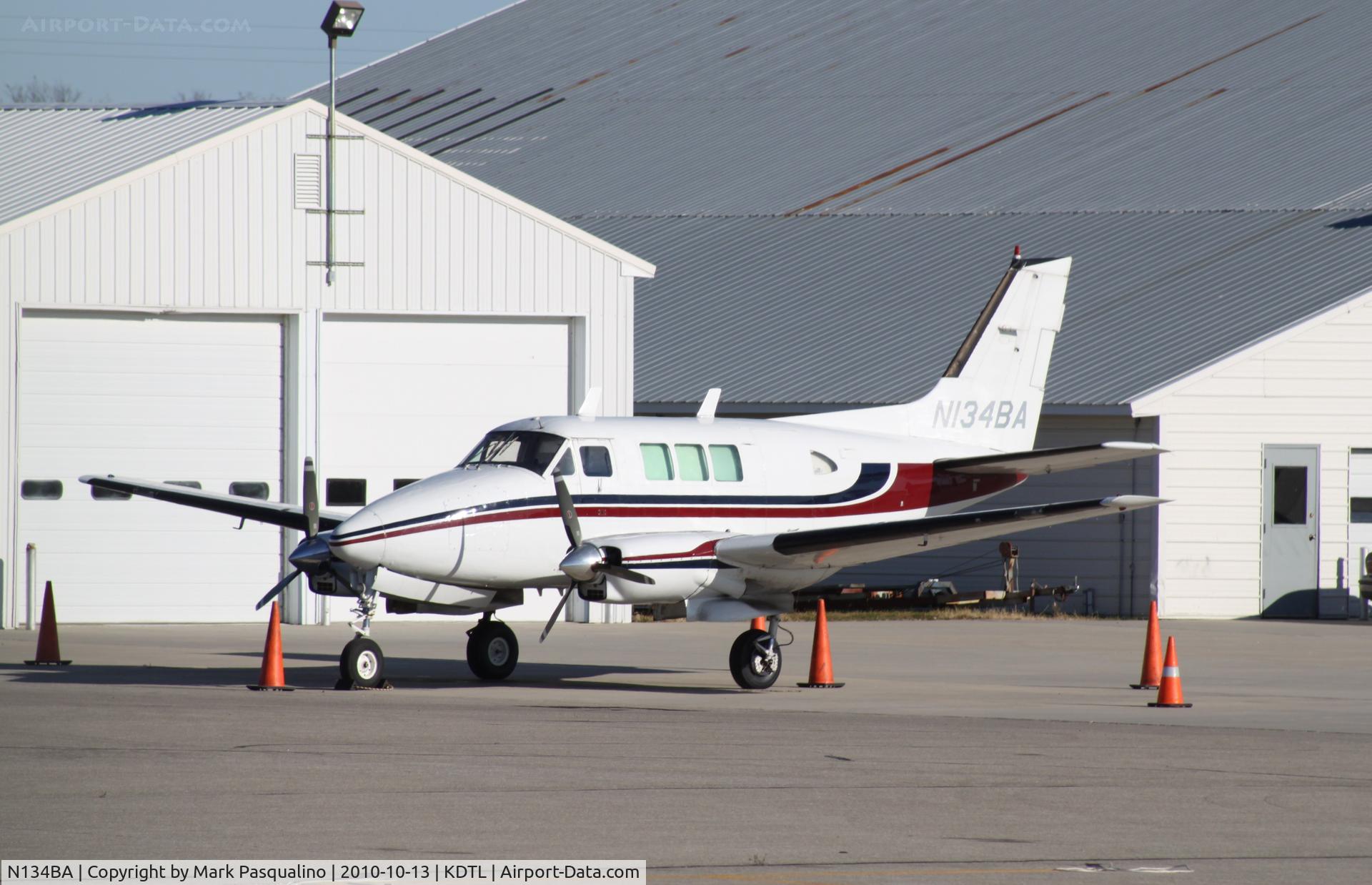 N134BA, 1964 Beech 65-A80-8800 C/N LD-202, Beech A80-8800