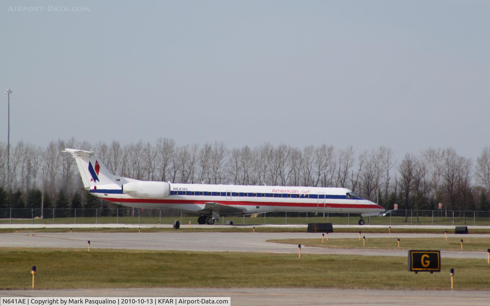 N641AE, 1999 Embraer ERJ-145LR (EMB-145LR) C/N 145191, EMB-145LR