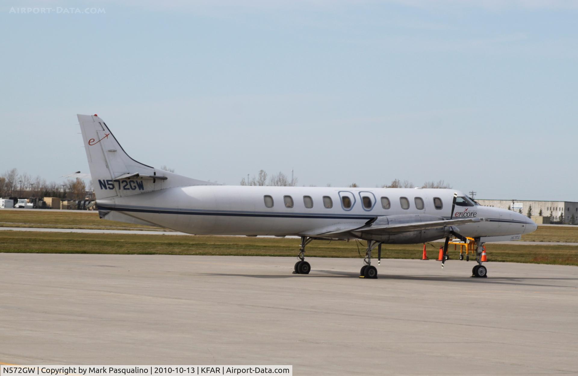 N572GW, Fairchild SA-227AC Metro III C/N AC-572, SA227-AC