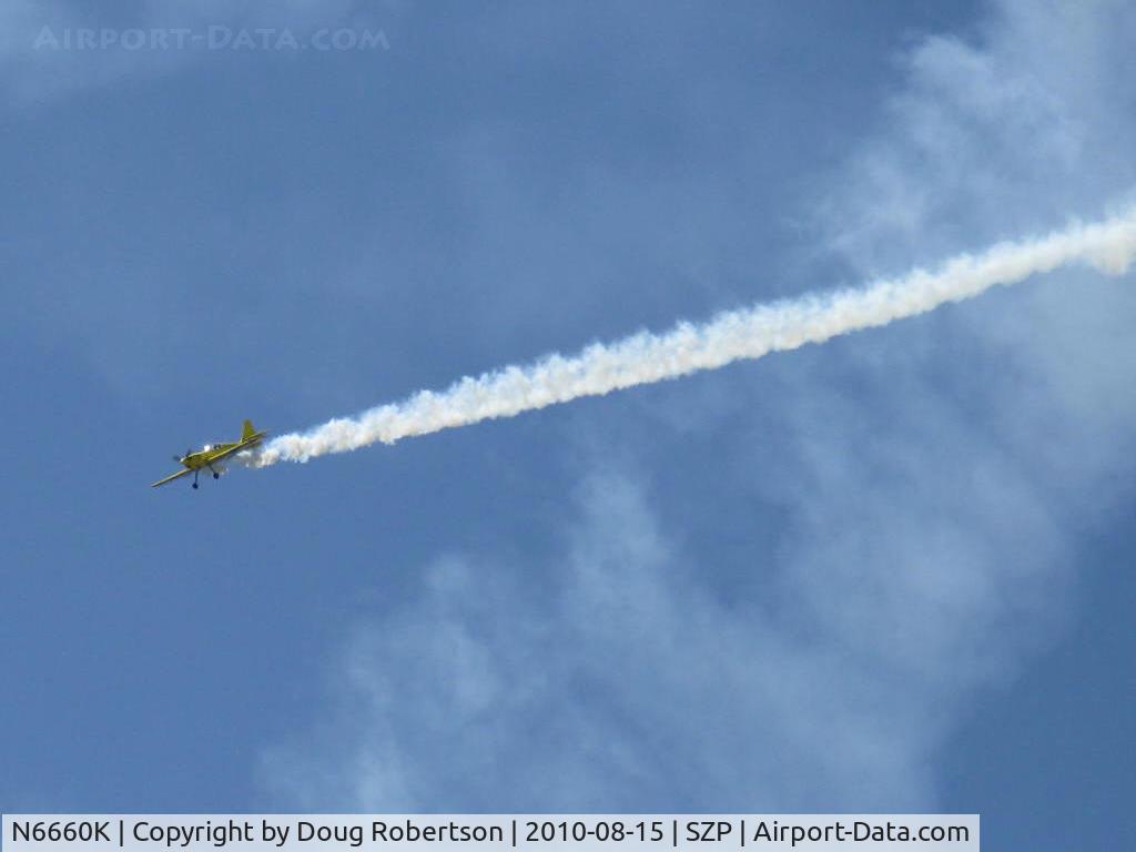 N6660K, 1996 Zlin 50LX C/N 0075, 1996 Moravan ZLIN 50LX 'The Tumbling Bear', Lycoming AEIO-540-B4B5 340+ Hp, extreme aerobatics