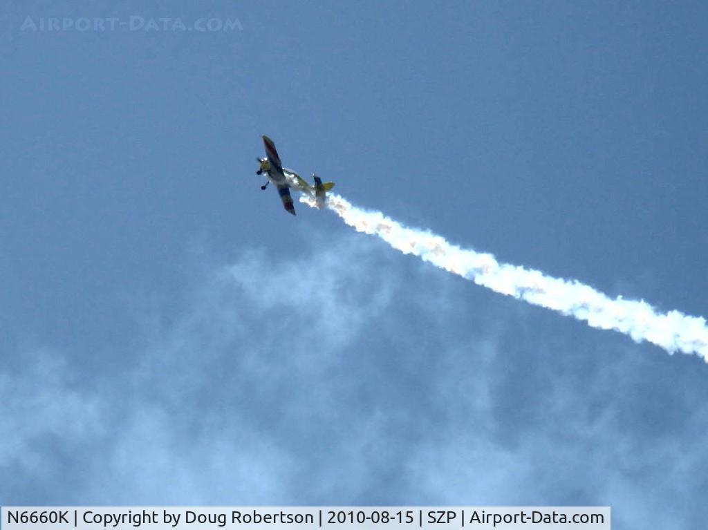 N6660K, 1996 Zlin 50LX C/N 0075, 1996 Moravan ZLIN 50LX 'The Tumbling Bear' Lycoming AEIO-540-B4B5 340+ Hp, extreme aerobatics