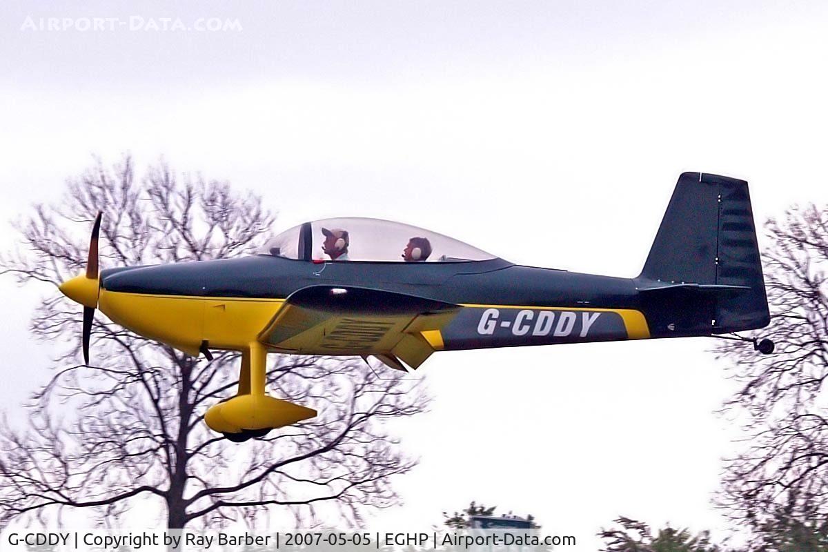 G-CDDY, 2000 Vans RV-8 C/N 80912, Van's RV-8 [80912] Popham~G 05/05/2007