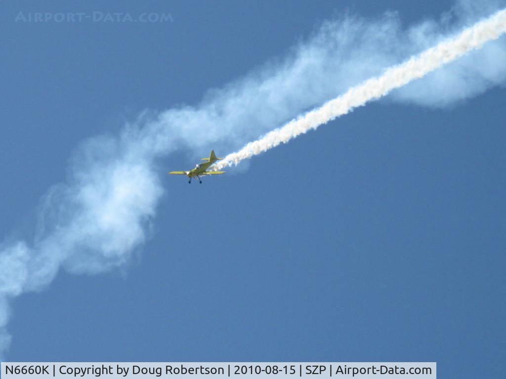 N6660K, 1996 Zlin 50LX C/N 0075, 1996 Moravan ZLIN 50LX 'The Tumbling Bear', Lycoming AEIO-540-B4B5 340+ Hp, extreme aerobatics
