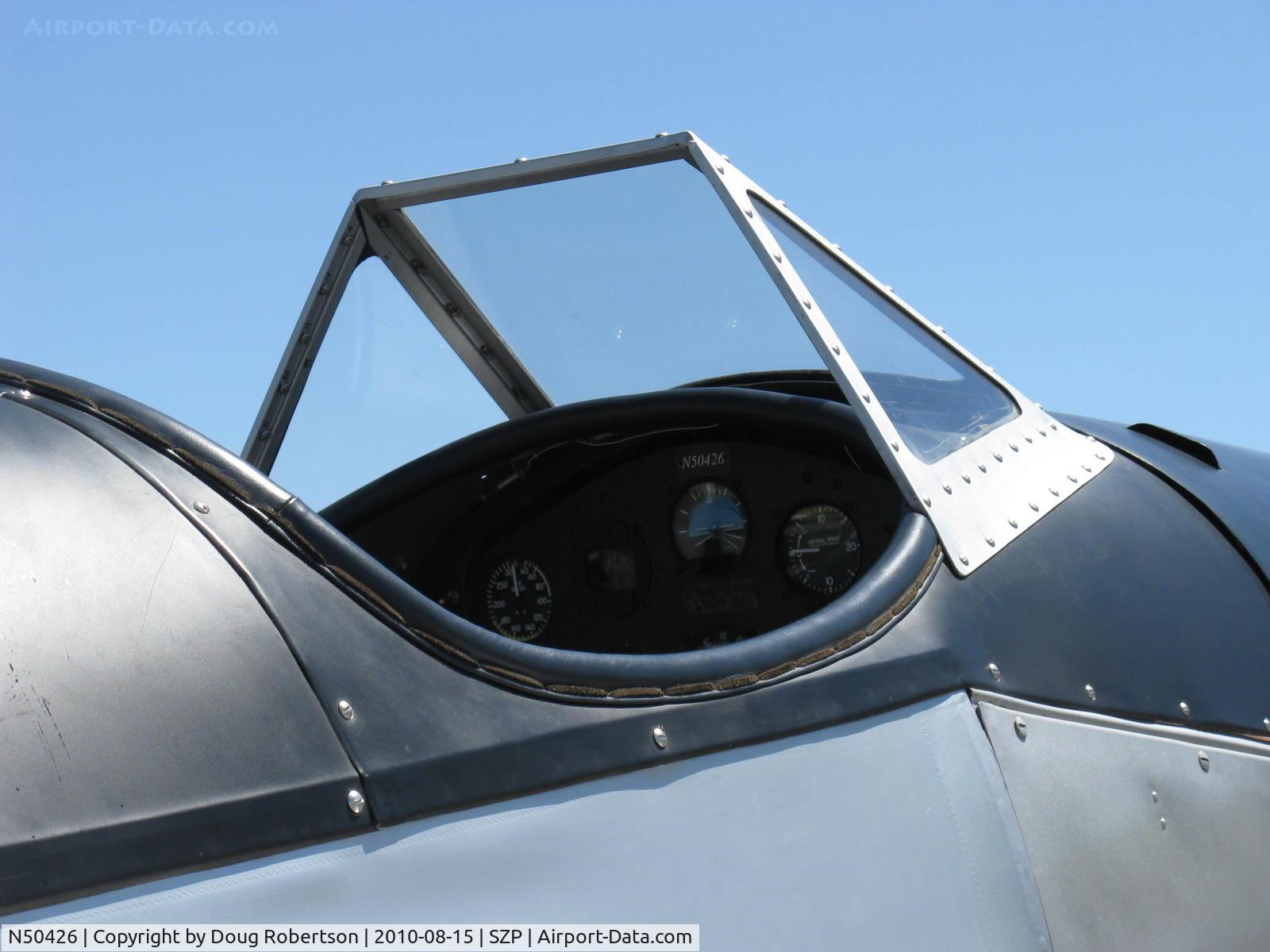 N50426, 1943 Fairchild M-62A-3 Cornell II C/N T43-5197, 1943 Fairchild M-62A CORNELL as PT-19, Fairchild Ranger 6-440C-5 200 Hp, front cockpit