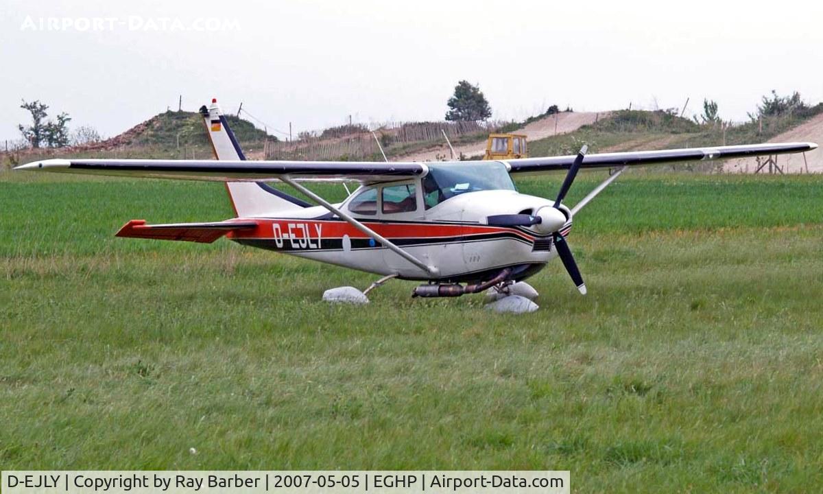 D-EJLY, Cessna 182K Skylane C/N 182-57879, Cessna 182K Skylane [182-57879] Popham~G 05/05/2007