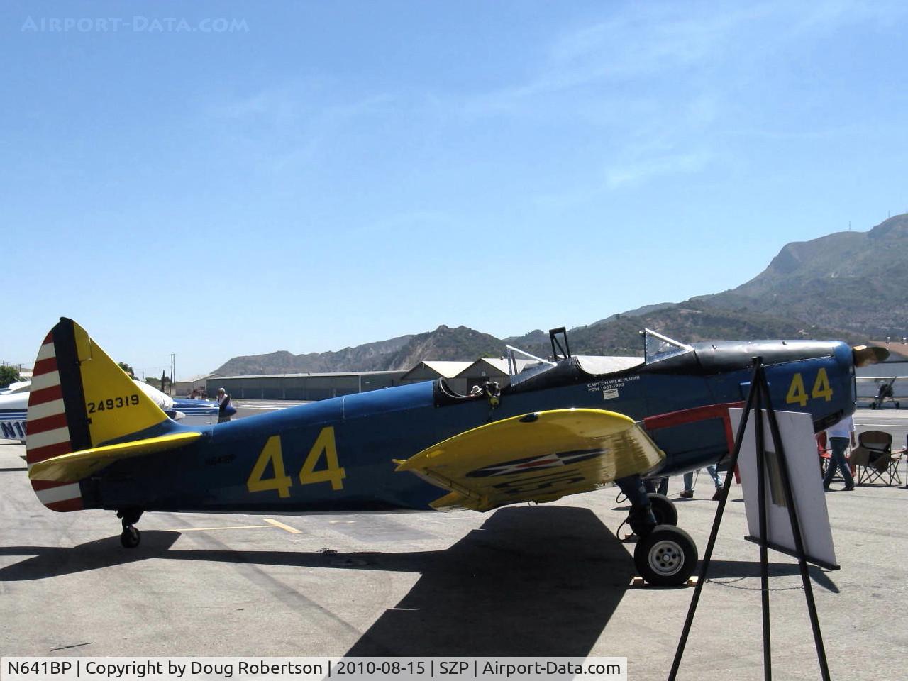 N641BP, Fairchild M-62A C/N 274HO, Fairchild M-62A CORNELL as PT-19A, Fairchild Ranger 6-440-5 200 Hp