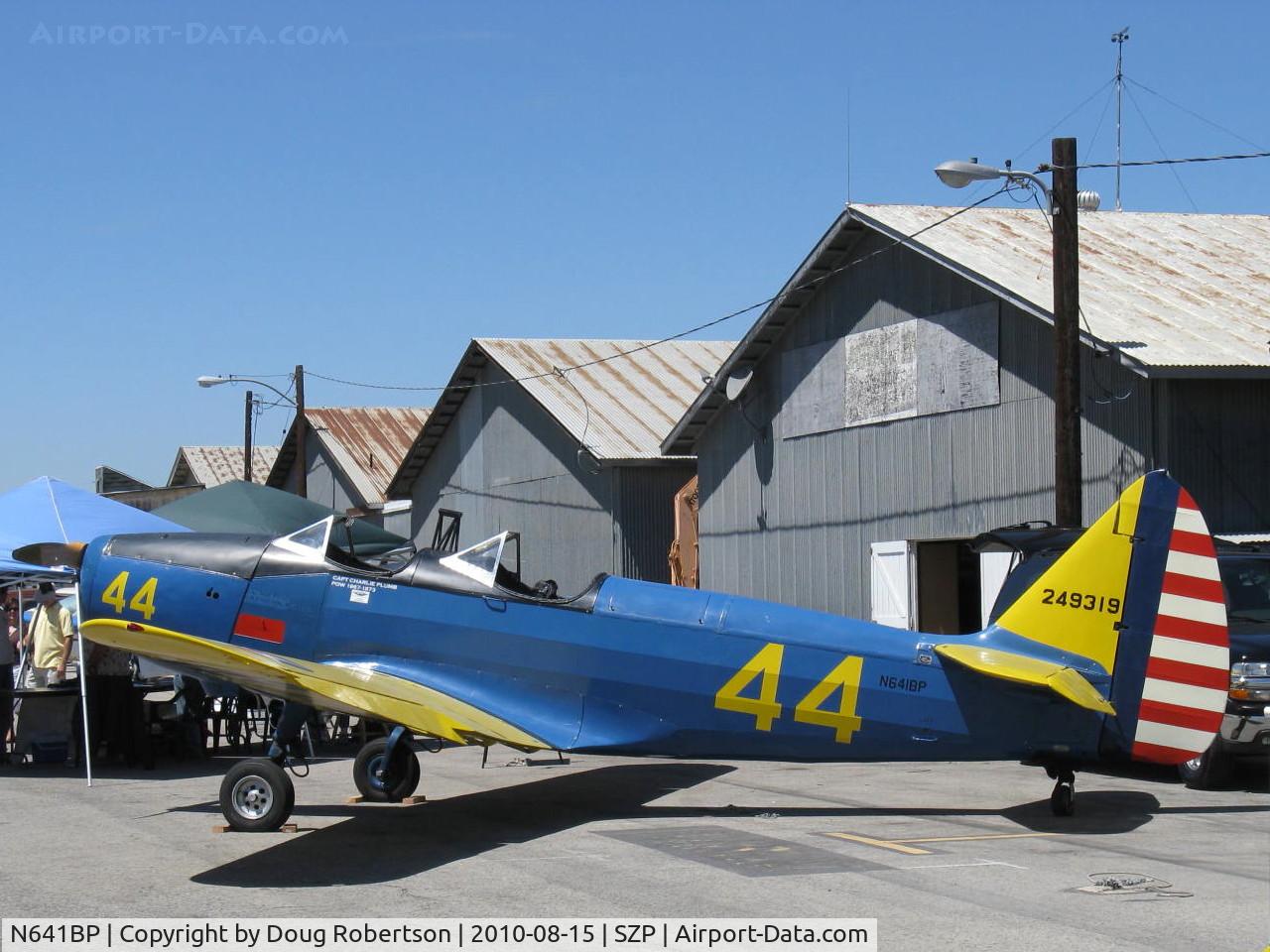 N641BP, Fairchild M-62A C/N 274HO, Fairchild M-62A CORNELL as PT-19A, Fairchild Ranger 6-440-5 200 Hp