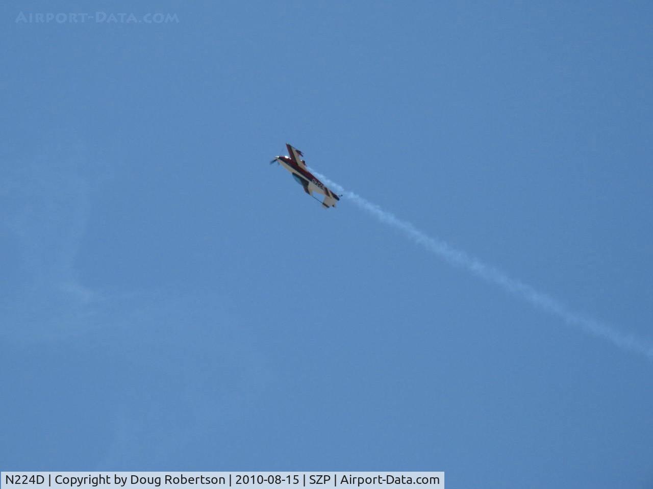 N224D, 1996 Extra EA-300/L C/N 028, 1996 Extra Flugzeugbau Gmbh EA 300/L, Lycoming AEIO-540-L1B5 300 Hp, aerobatics