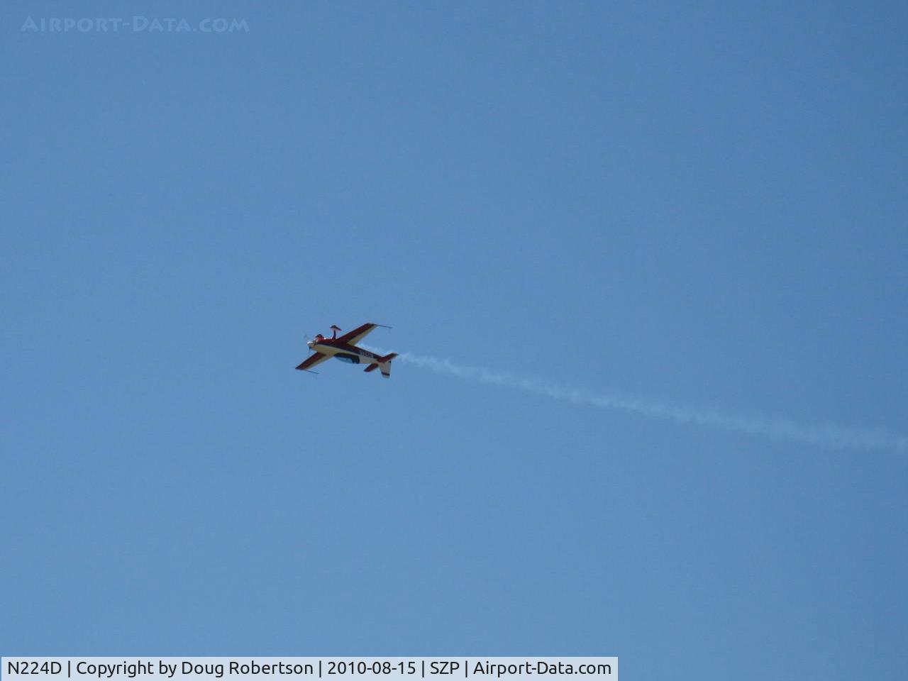 N224D, 1996 Extra EA-300/L C/N 028, 1996 Extra Flugzeugbau Gmbh EA 300/L, Lycoming AEIO-540-L1B5 300 Hp, aerobatics
