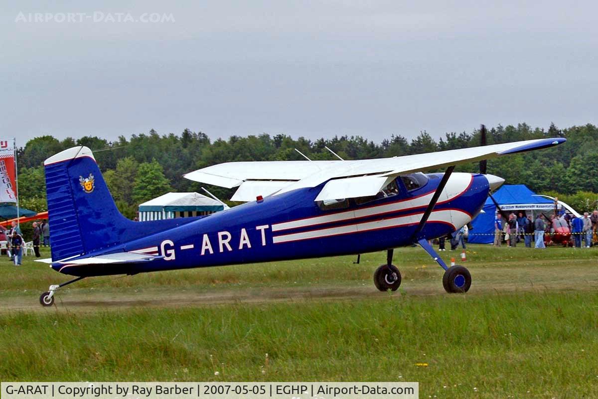 G-ARAT, 1960 Cessna 180C C/N 50827, Cessna 180C [50827] Popham~G 05/05/2007