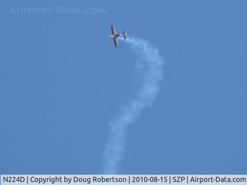 N224D, 1996 Extra EA-300/L C/N 028, 1996 Extra Flugzeugbau Gmbh EA 300/L, Lycoming AEIO-540-L1B5 300 hp, aerobatics