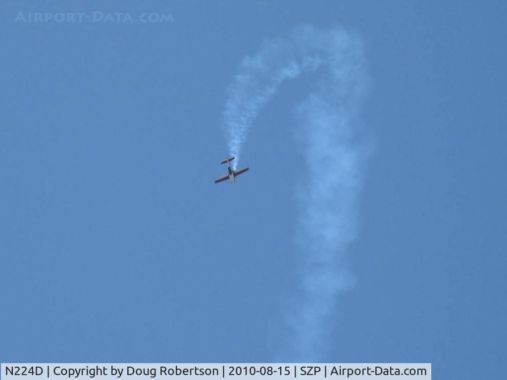 N224D, 1996 Extra EA-300/L C/N 028, 1996 Extra Flugzeugbau Gmbh EA 300/L, Lycoming AEIO-540-L1B5 300 hp, aerobatics