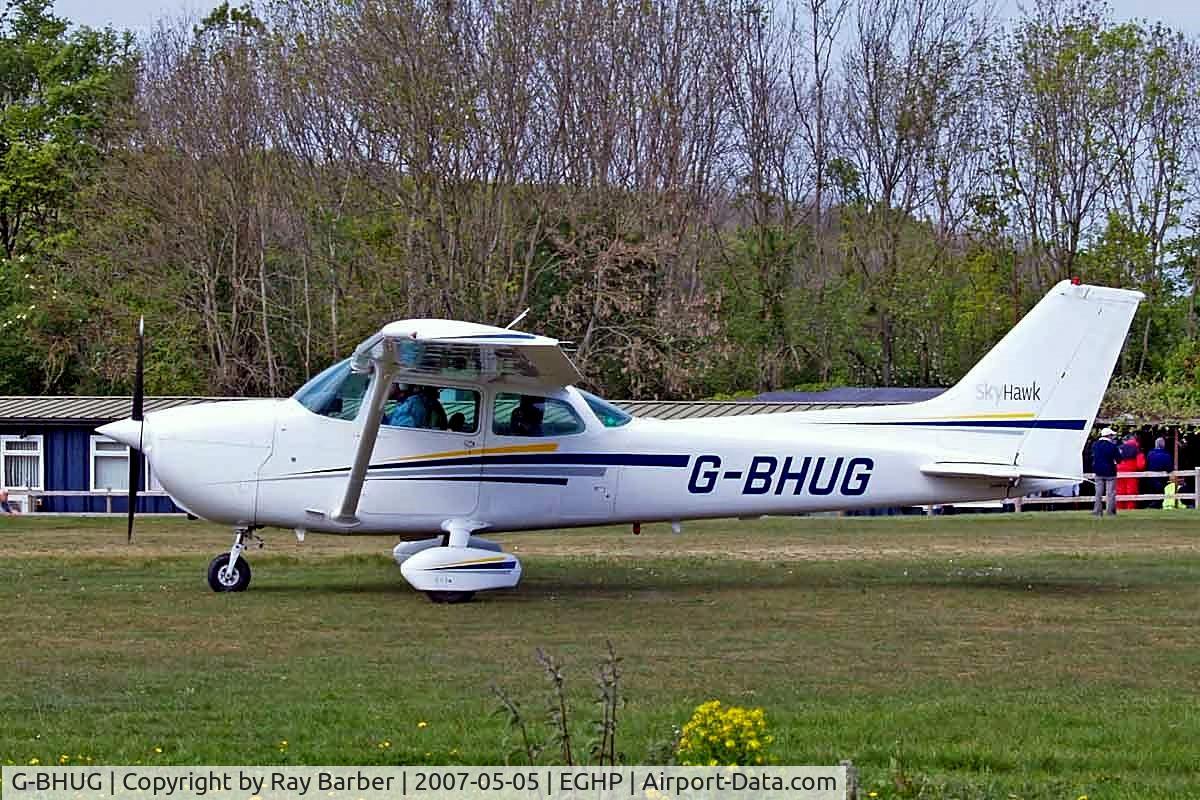 G-BHUG, 1980 Cessna 172N SkyHawk C/N 172-72985, Cessna 172N Skyhawk [172-72985] Popham~G 05/05/2007