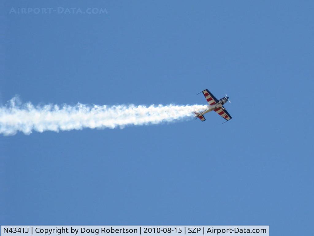 N434TJ, 1994 Extra EA-300S C/N 019, 1994 Extra Flugzeugbau Gmbh EA 300/S, Lycoming AEIO-540 300 hp, short wing, aerobatics, cross-control knife-edge forward slip