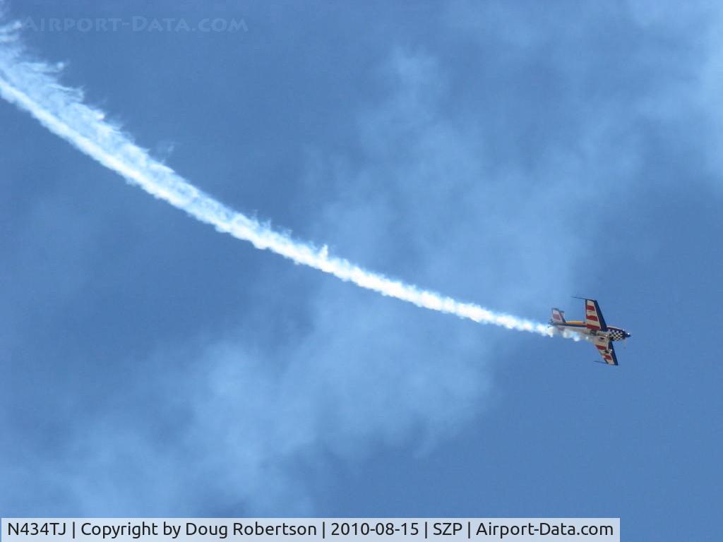 N434TJ, 1994 Extra EA-300S C/N 019, 1994 Extra Flugzeugbau Gmbh EA 300/S, Lycoming AEIO-540 300 Hp, short wing, aerobatics