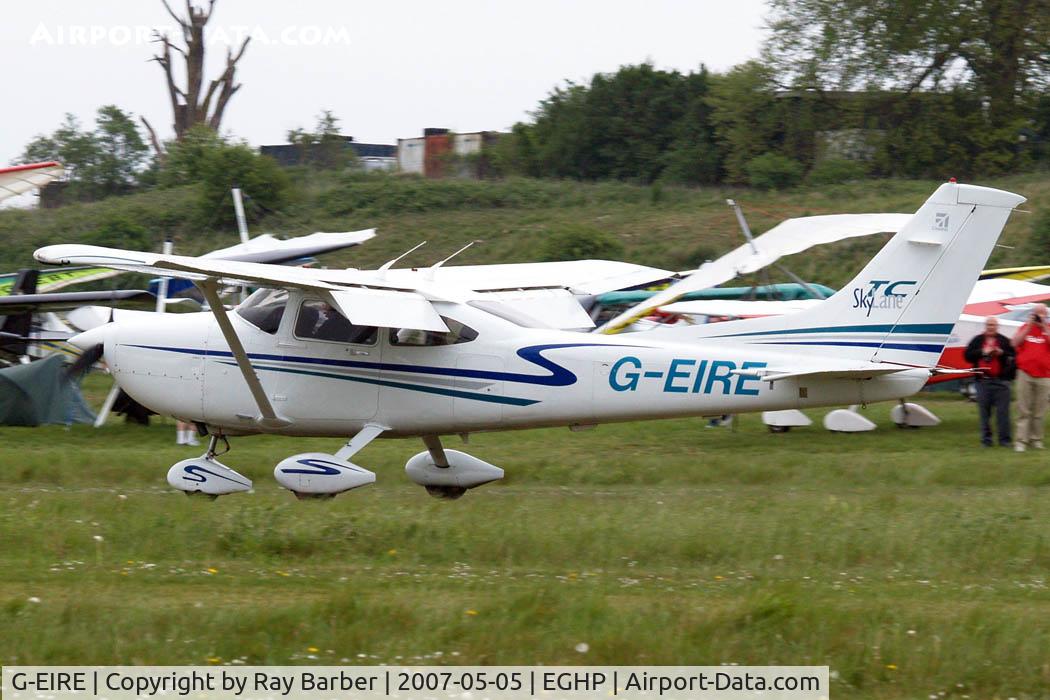 G-EIRE, 2001 Cessna T182T Turbo Skylane C/N T18208049, Cessna T.182T Skylane [T182-08049] Popham~G 05/05/2007