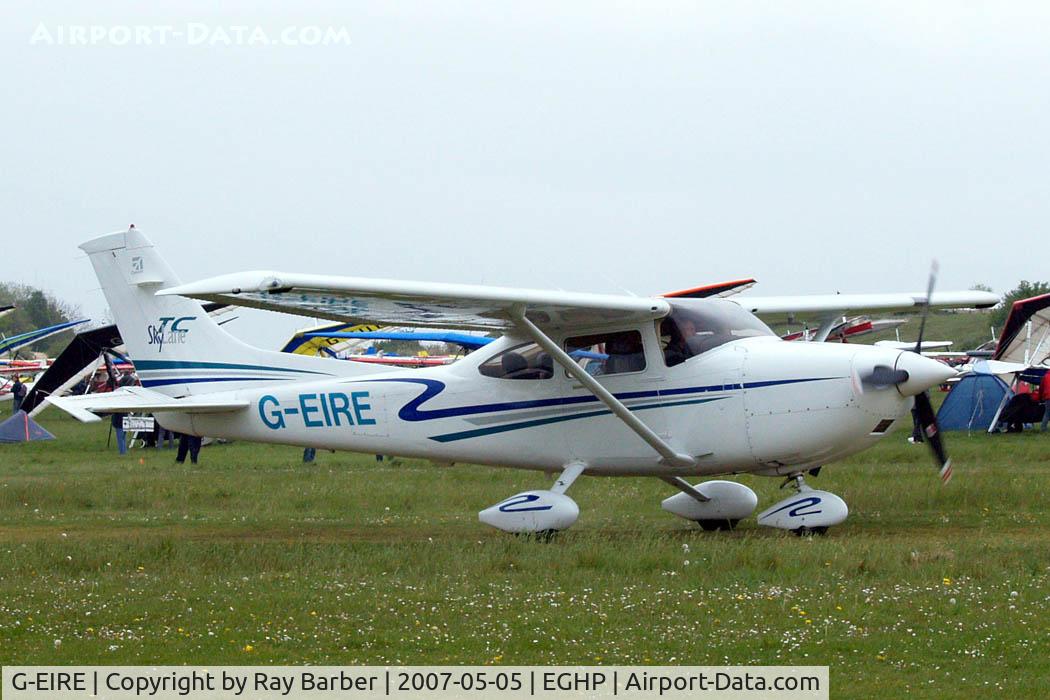 G-EIRE, 2001 Cessna T182T Turbo Skylane C/N T18208049, Cessna T.182T Skylane [T182-08049] Popham~G 05/05/2007