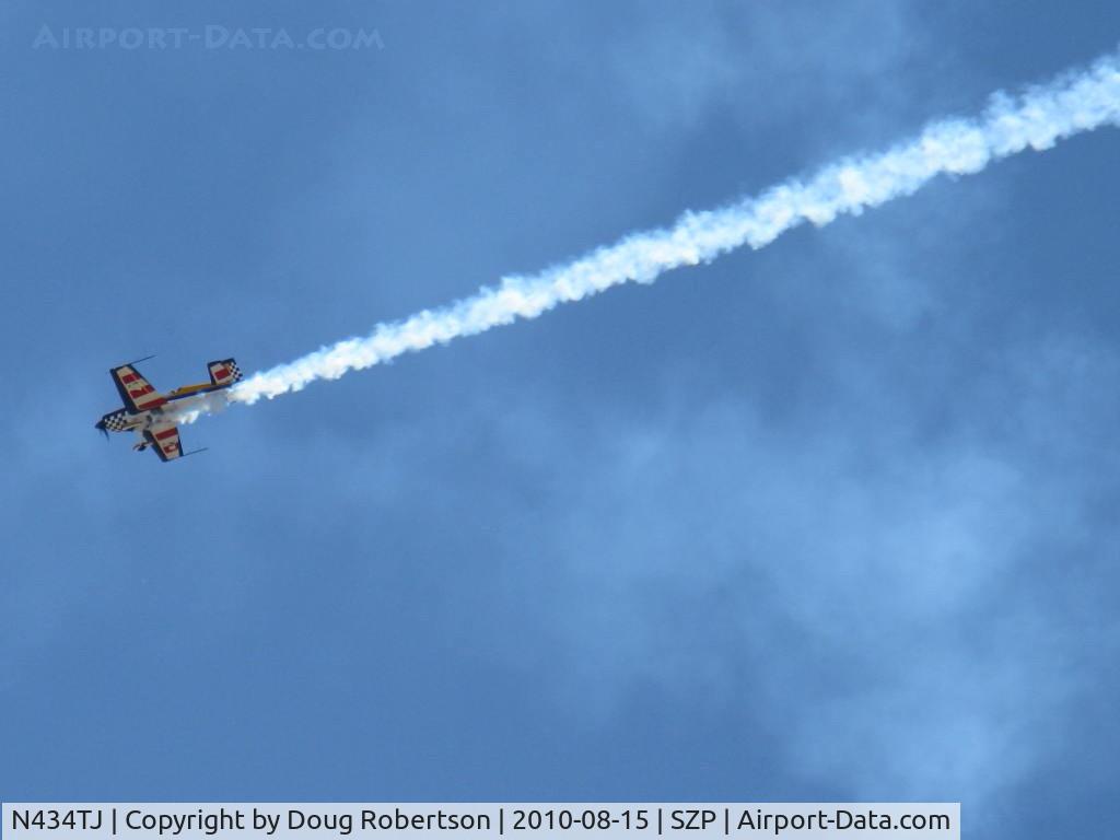 N434TJ, 1994 Extra EA-300S C/N 019, 1994 Extra Flugzeugbau Gmbh EA 300/S, Lycoming AEIO-540 300 Hp, short wing, aerobatics