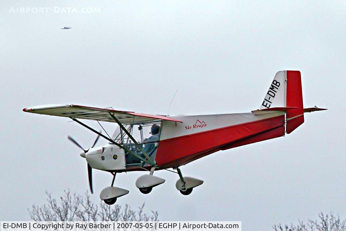 EI-DMB, 2005 Best Off Skyranger 912S(1) C/N SKR0502588, Synairgie Skyranger 912S(1) [SKR0502588] Popham~G 05/05/2007