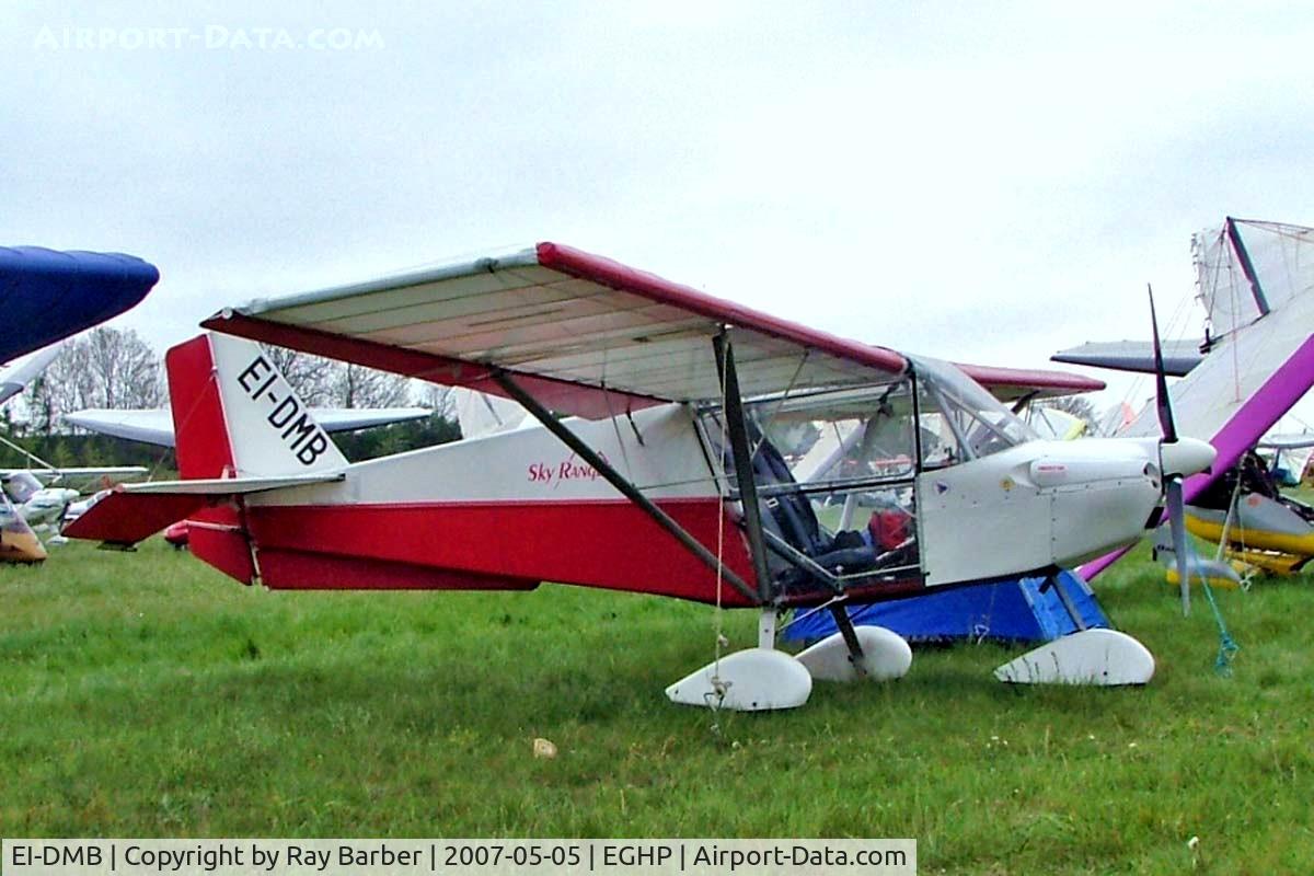 EI-DMB, 2005 Best Off Skyranger 912S(1) C/N SKR0502588, Synairgie Skyranger 912S(1) [SKR0502588] Popham~G 05/05/2007