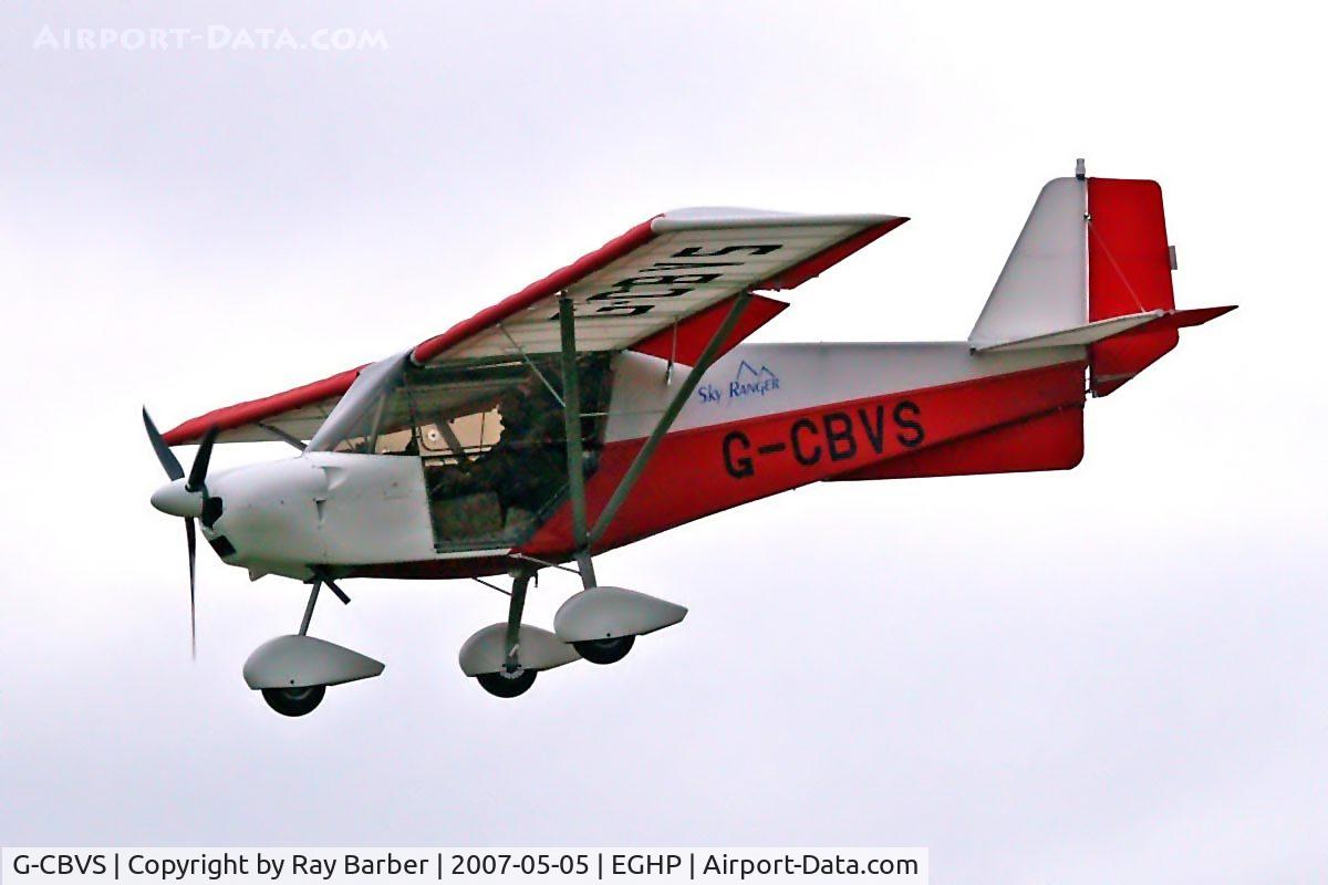 G-CBVS, 2003 Best Off Skyranger 912(2) C/N BMAA/HB/234, Best Off Skyranger 912-2 [BMAA/HB/234] Popham~G 05/05/2007