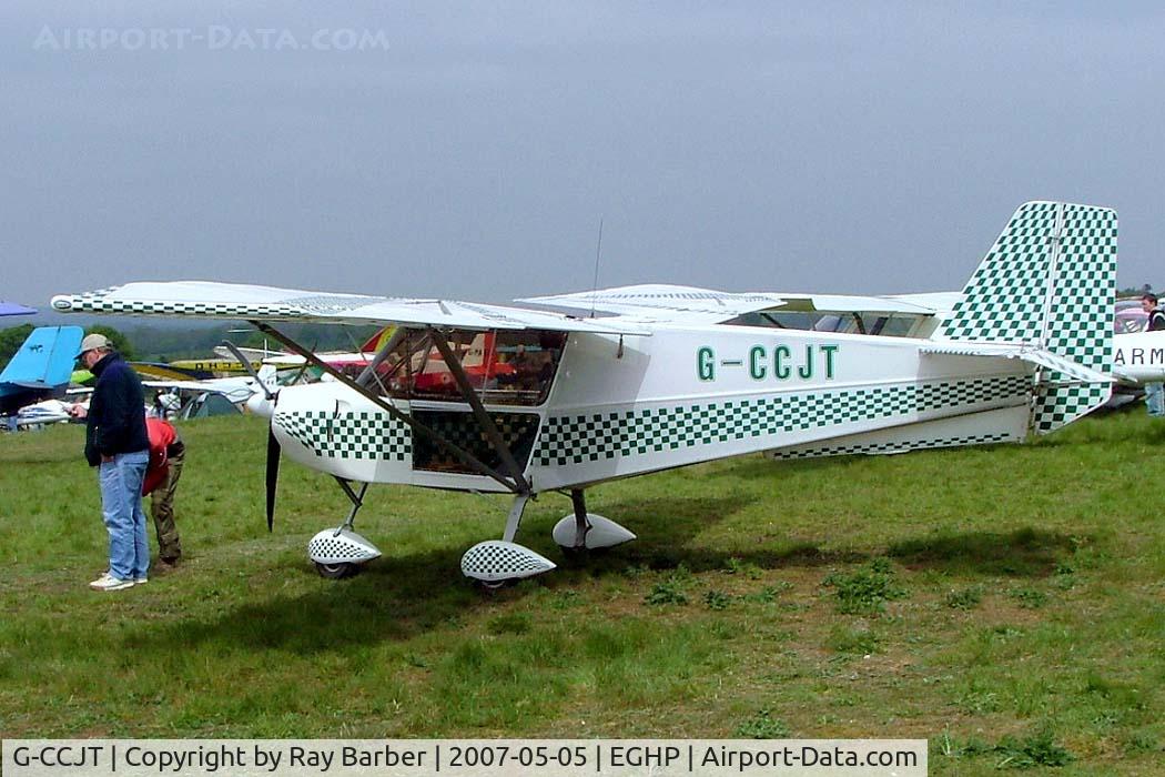 G-CCJT, 2004 Best Off Skyranger 912(2) C/N BMAA/HB/300, Best Off Skyranger 912(2) [BMAA/HB/300] Popham~G 05/05/2007