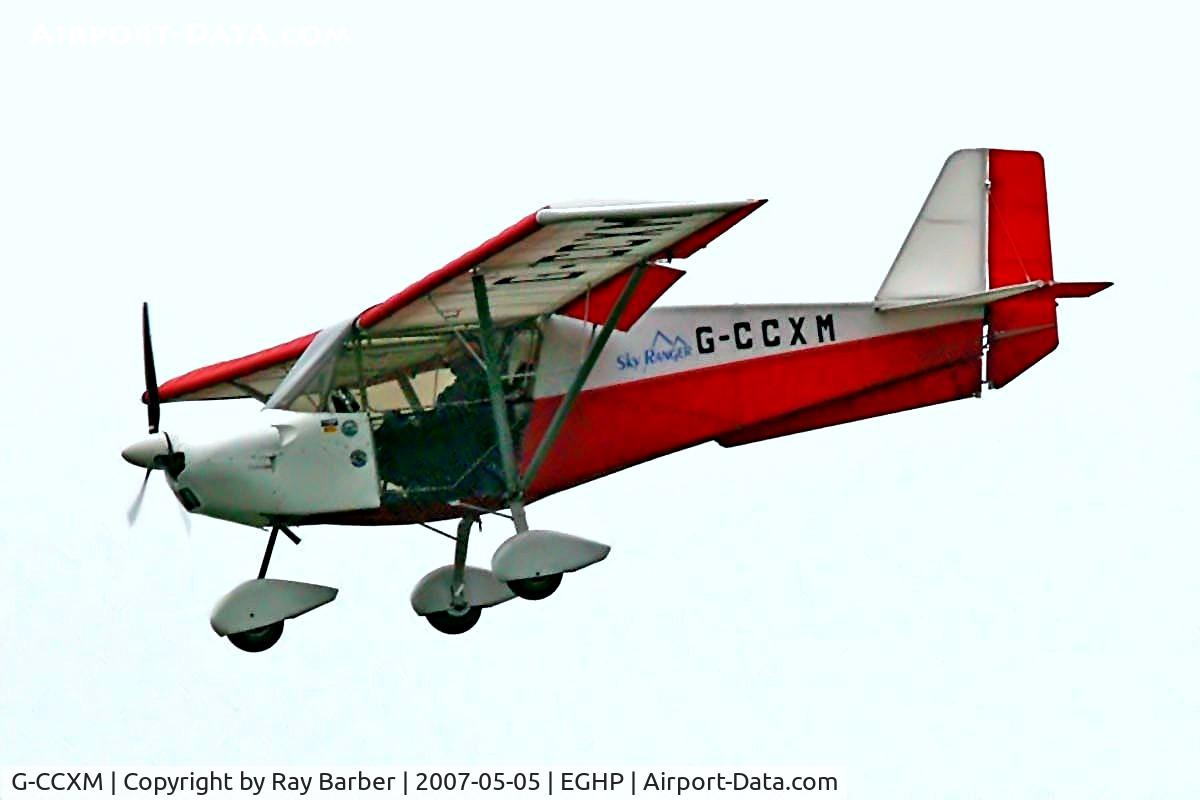G-CCXM, 2004 Best Off Skyranger 912(2) C/N BMAA/HB/337, Best Off Skyranger 912(2) [BMAA/HB/337] Popham~G 05/05/2007