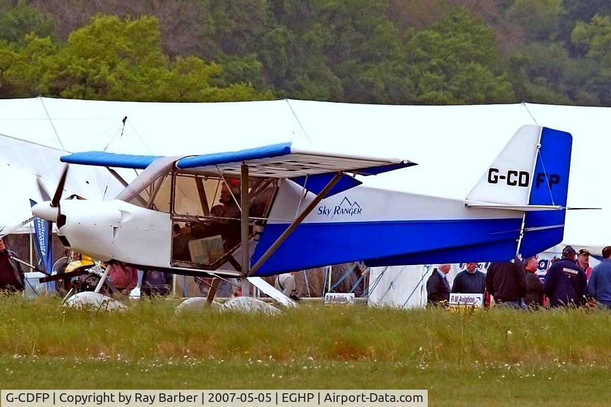 G-CDFP, 2004 Best Off Skyranger 912(1) C/N BMAA/HB/431, Best Off Skyranger 912(2) [BMAA/HB/431] Popham~G 05/05/2007