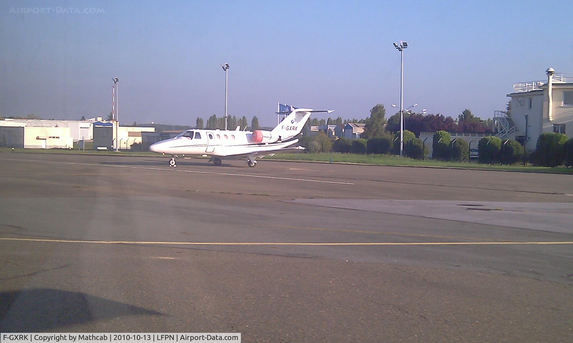 F-GXRK, 1997 Cessna 525 Citation CJ1 C/N 525-0229, Cessna 525 Citation CJ1 in Toussus le Noble (France)