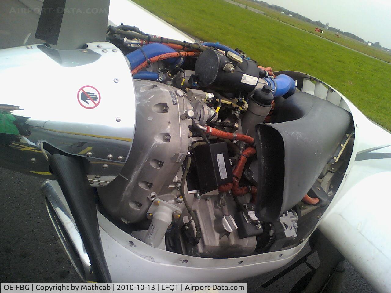 OE-FBG, Diamond DA-42 NG Turbo Twin Star C/N 42.N002, DA42 of EPAAG (Merville)