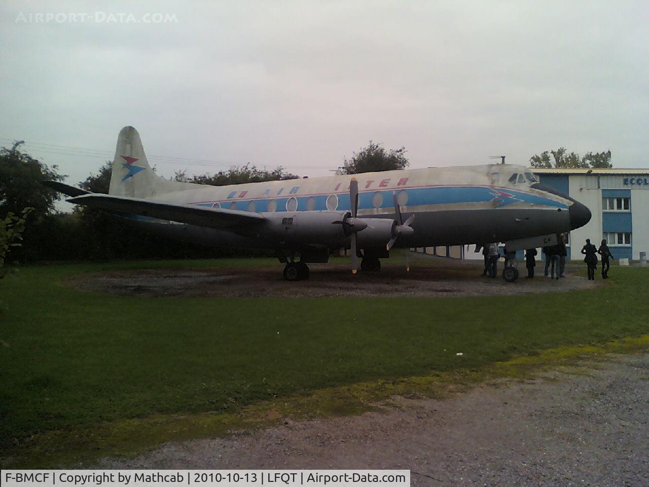 F-BMCF, 1955 Vickers Viscount 724 C/N 48, VICKERS VISCOUNT 724