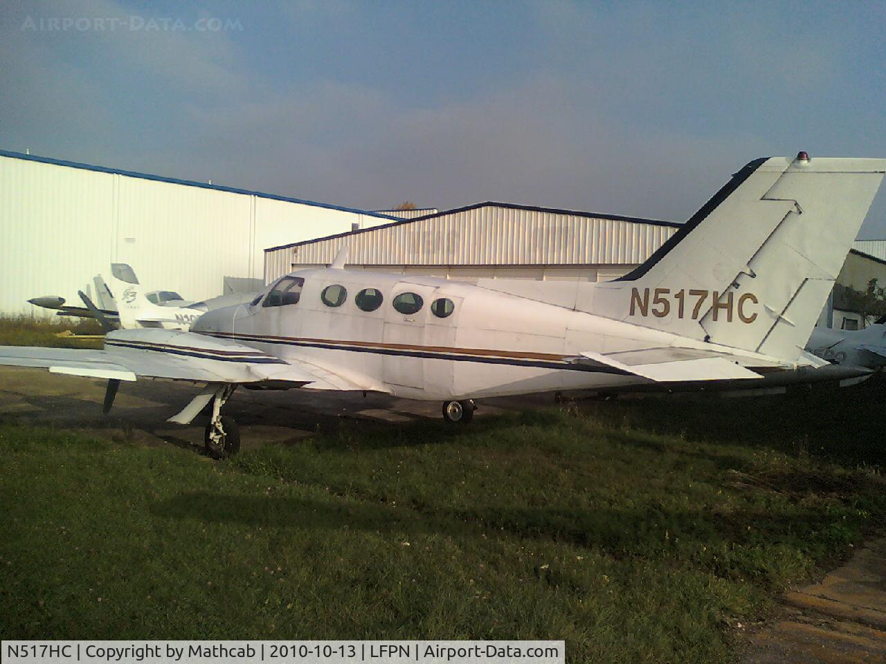 N517HC, 1970 Cessna 401B C/N 401B0048, Cessna 401B