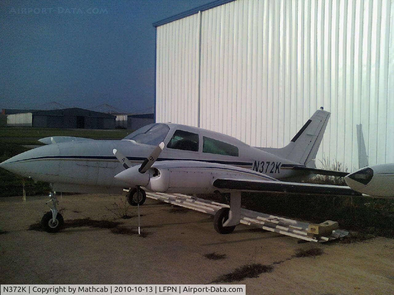 N372K, 1977 Cessna 310R C/N 310R0920, Cessna 310R