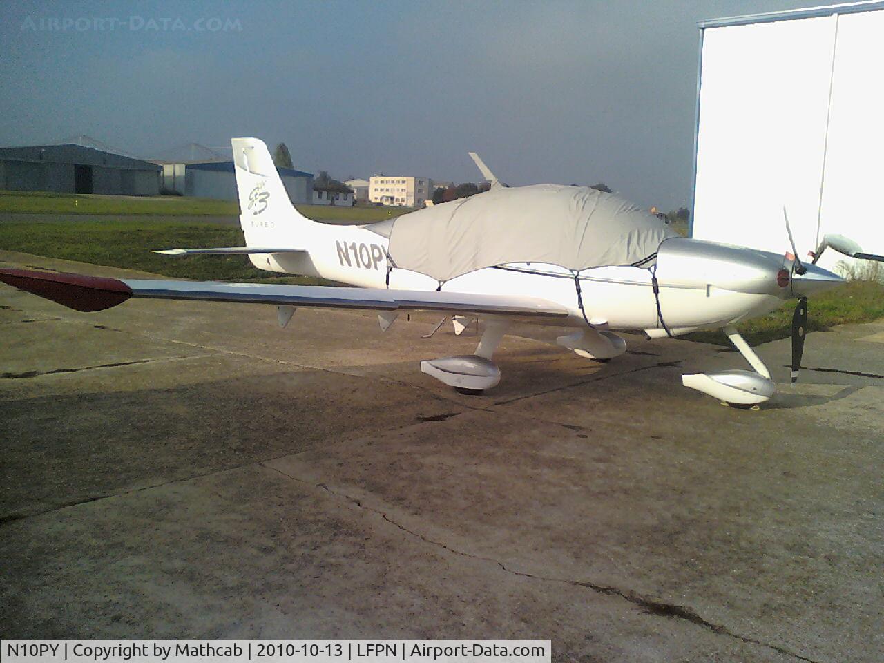 N10PY, 2007 Cirrus SR22 C/N 2527, SR22