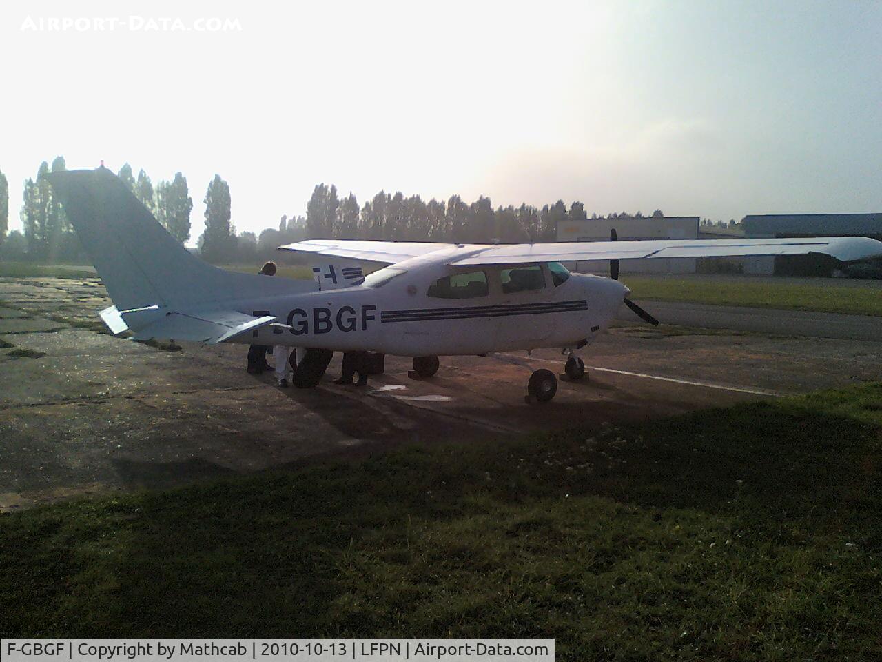 F-GBGF, Cessna 210L Centurion C/N 21059607, Cessna 210 L