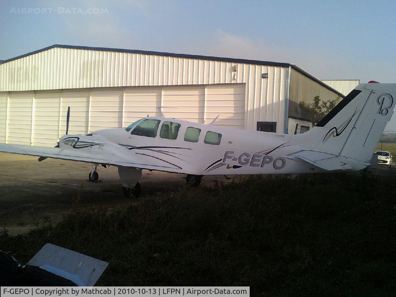 F-GEPO, 1970 Beech 58 Baron C/N TH-112, Beech 58