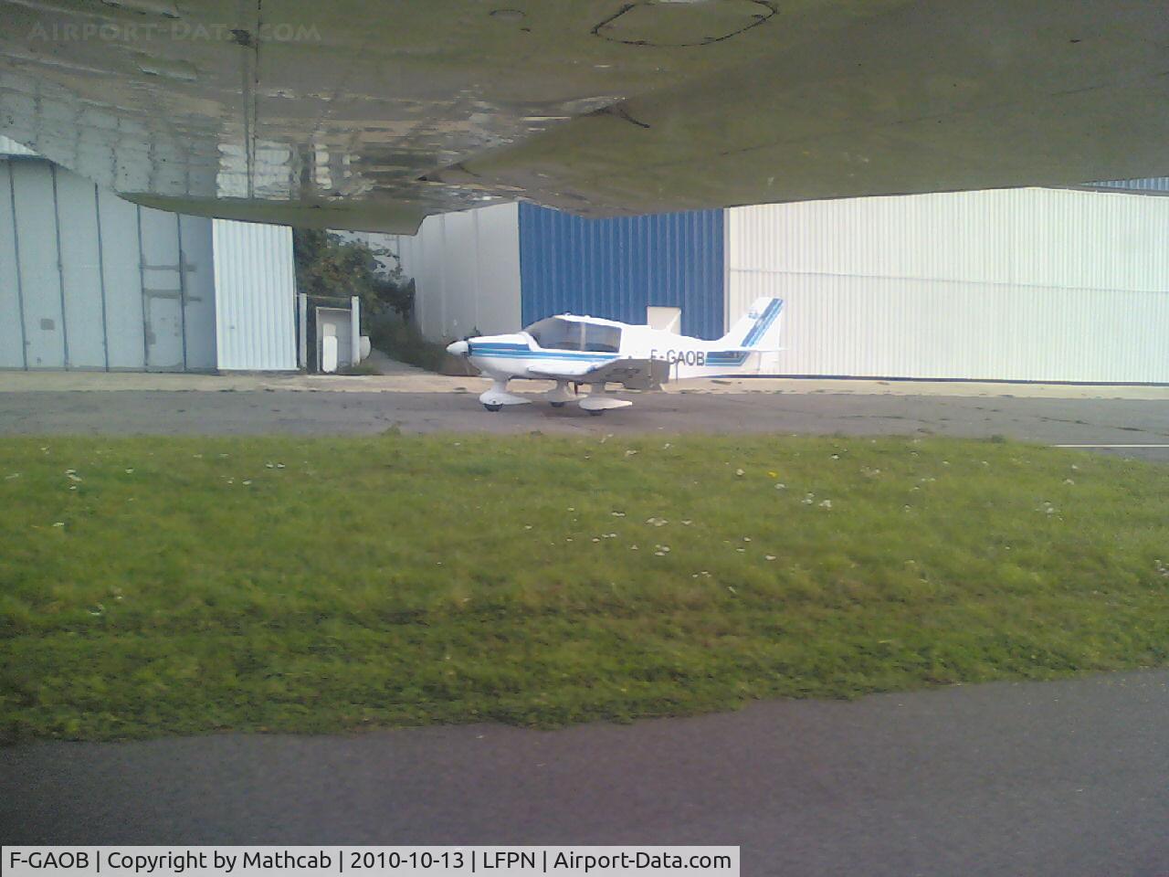 F-GAOB, Robin DR-400-180 Regent C/N 1195, DR400-180