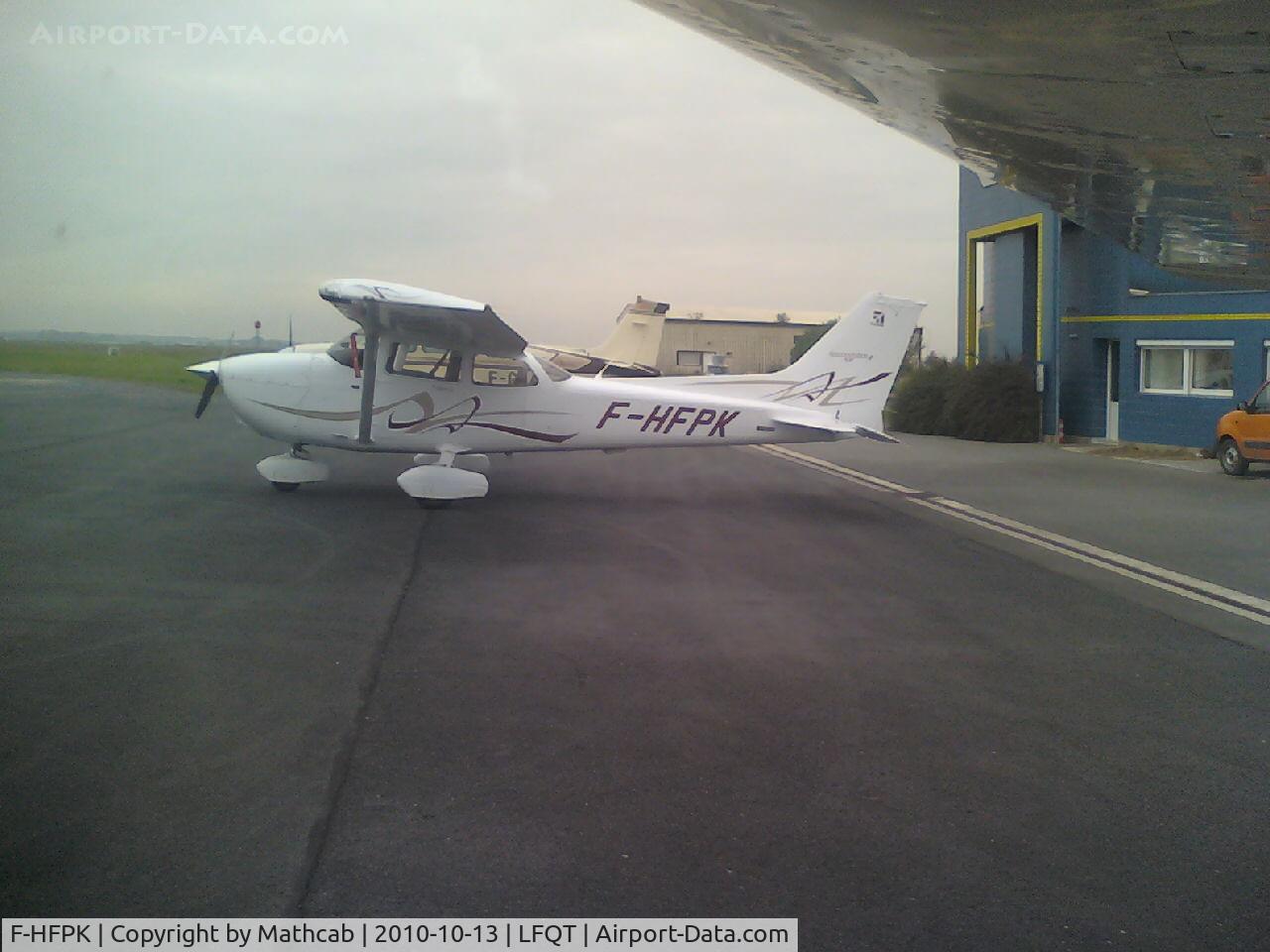 F-HFPK, 2008 Cessna 172S C/N 172S10748, Cessna